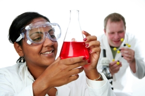 Acessórios para laboratório de quimica