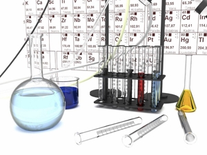 Agua reagente para uso em laboratorio