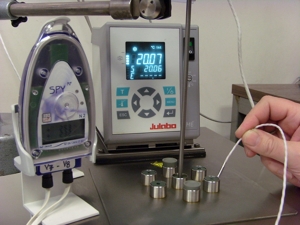 Calibração de medidor de temperatura
