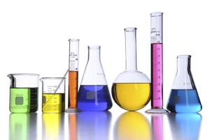 Instrumentos laboratoriais de quimica